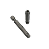TMAX 25 pc T40H Tamper Proof Security Torx 2" Screwdriver Insert Bits