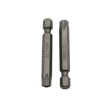 TMAX 25 pc T40H Tamper Proof Security Torx 2" Screwdriver Insert Bits