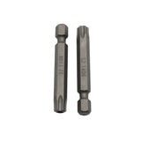 TMAX 25 pc T40H Tamper Proof Security Torx 2" Screwdriver Insert Bits