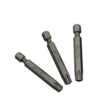 TMAX 25 pc T40H Tamper Proof Security Torx 2" Screwdriver Insert Bits