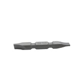 TMAX 25 pc 1/4" Slotted  Flat Double Ended Screwdriver Insert Bits