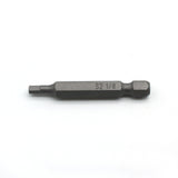 TMAX 25 pc 1/8" Hex 2 Inch (50mm) Screwdriver Insert Bits