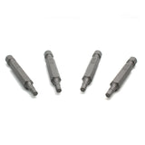 TMAX 25 pc 1/8" Hex 2 Inch (50mm) Screwdriver Insert Bits