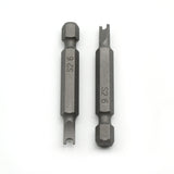 TMAX 25 pc Spanner #6 2-Inch (50mm) Screwdriver Insert Bits