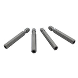 TMAX 25 pc 1/4" Hex Tamper 2 Inch (50mm) Screwdriver Insert Bits