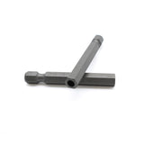 TMAX 25 pc 1/4" Hex Tamper 2 Inch (50mm) Screwdriver Insert Bits