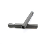 TMAX 25 pc 1/4" Hex Tamper 2 Inch (50mm) Screwdriver Insert Bits