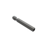 TMAX 25 pc 1/4" Hex Tamper 2 Inch (50mm) Screwdriver Insert Bits