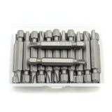 TMAX 25 pc Clutch 3/16" 2 Inch (50mm) Screwdriver Insert Bits