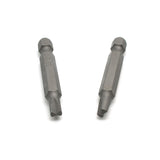 TMAX 25pc Clutch 3/16" 2 Inch (50mm) Screwdriver Insert Bits