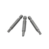 TMAX 25 pc Clutch 3/16" 2 Inch (50mm) Screwdriver Insert Bits