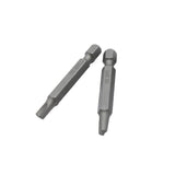 TMAX 25 pc Clutch 3/16" 2 Inch (50mm) Screwdriver Insert Bits