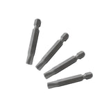 TMAX 25 pc Clutch 1/4" 2 Inch (50mm) Screwdriver Insert Bits