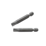 TMAX 25 pc Clutch 1/4" 2 Inch (50mm) Screwdriver Insert Bits