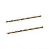 TEMO 12 pc 1/16" Cobalt 135-Degree Jobber Drill Bit 1-2/3" Total Length, 3/4" Working Length