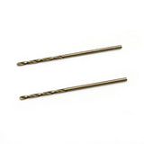 TEMO 12 pc 1/16 inch Cobalt 135-Degree Jobber Drill Bit 3.5 inch Length