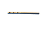TEMO 12 pc 1/16" Cobalt 135-Degree Jobber Drill Bit 1-2/3" Total Length, 3/4" Working Length