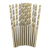 TEMO 12 pc 7/64" Cobalt 135-Degree Jobber Drill Bit 2-1/4" Total length, 1-1/2" Working Length