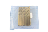 TEMO 12 pc 9/64 Inch Cobalt 135 Degree Jobber Drill Bit 3 Inch