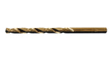 TEMO 12 pc 7/32" Cobalt 135-Degree Jobber Drill Bit 3-3/4" Total Length, 2-1/2" Working Length