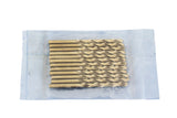 TEMO 12 pc 7/32" Cobalt 135-Degree Jobber Drill Bit 3-3/4" Total Length, 2-1/2" Working Length