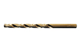 TEMO 12 pc 15/64" Cobalt 135-Degree Jobber Drill Bit 4" Total Length, 2-3/4" Working Length