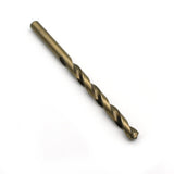 TEMO 12 pc 9/32" Cobalt 135-Degree Jobber Drill Bit 4-1/4" Total Length, 2-3/4" Working Length
