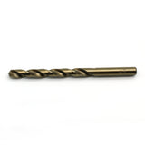 TEMO 12 pc 9/32" Cobalt 135-Degree Jobber Drill Bit 4-1/4" Total Length, 2-3/4" Working Length