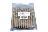 TEMO 12 pc 5/16" Cobalt 135-Degree Jobber Drill Bit 4-1/2" Total Length, 3" Working Length