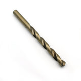 TEMO 12 pc 11/32" Cobalt 135-Degree Jobber Drill Bit 4-3/4" Total Length, 3-1/4" Working Length