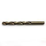 TEMO 12 pc 11/32" Cobalt 135-Degree Jobber Drill Bit 4-3/4" Total Length, 3-1/4" Working Length