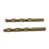 TEMO 12pc 25/64 inch Cobalt 135-Degree Jobber Drill Bit 8 inch Length