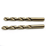 TEMO 12 pc 13/32 inch Cobalt 135-Degree Jobber Drill Bit 8 inch Length