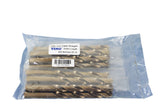 TEMO 12 pc 13/32" Cobalt 135-Degree Jobber Drill Bit 5-1/4" Total Length, 3-3/4" Working Length
