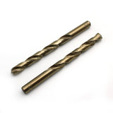 TEMO 12 pc 27/64 inch Cobalt 135-Degree Jobber Drill Bit 9 inch Length