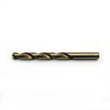 TEMO 12 pc 7/16 inch Cobalt 135-Degree Jobber Drill Bit 5.5 Inch Length