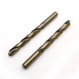 TEMO 12 pc 7/16 inch Cobalt 135-Degree Jobber Drill Bit 9 inch Length