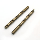 TEMO 12 pc 29/64 inch Cobalt 135-Degree Jobber Drill Bit 8 inch Length