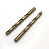 TEMO 12 pc 29/64" Cobalt 135-Degree Jobber Drill Bit 5-1/2" Total Length, 4-1/2" Working Length