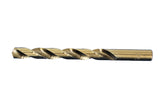 TEMO 12 pc 15/32" Cobalt 135-Degree Jobber Drill Bit 5-3/4" Total Length, 4-1/2" Working Length