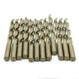 TEMO 12 pc 31/64 inch Cobalt 135-Degree Jobber Drill Bit 10 inch Length