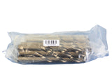 TEMO 12 pc 1/2" Cobalt 135-Degree Jobber Drill Bit 6" Total Length, 4-1/2" Working Length