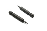 TMAX 25 pc T6 Torx 2-Inch (50mm) Screwdriver Insert Bits