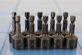 TMAX 10pc Impact Ready 1/2 inch (13mm) Magnetic Nutsetter Set