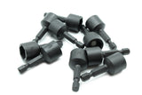 TMAX 10 pc 1/2" S2 Steel Magnetic Impact Ready Nut Driver Set 1/4" Shank