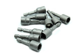 TMAX 10 pc 10 mm (25/64") S2 Steel Magnetic Impact Ready Nut Driver Set 1/4" Shank