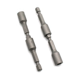 TMAX 10 pc 1/4" S2 Steel Magnetic Impact Ready Nut Driver Set: 1/4" Shank