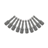 TMAX 10 pc 5/16" S2 Steel Magnetic Impact Ready Nut Driver Set 1/4" Shank