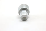 TMAX Wheel Anti-theft Lock Nut Removal Socket Key #53 for BMW Vehicles