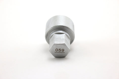 TMAX Wheel Anti-theft Lock Nut Removal Socket Key #59 for BMW Vehicles